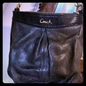 Authentic Coach purse